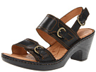 Born - Timia (Black Full Grain Leather)