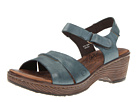Born - Jacqui (Rey (Blue) Full Grain Leather)