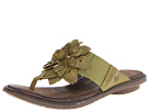 Born - Astrid (Green Full Grain Leather)