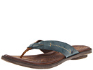 Born - Calda (Rey (Blue) Full Grain Leather)