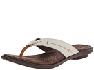 Born - Calda (White Full Grain Leather)