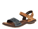 Born - Ebb (Rey (Blue) Full Grain Leather)