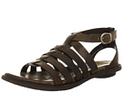 Born - Claudy (Mocha (Brown)/Camel (Natural) Full Grain Leather)