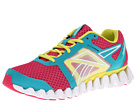 Reebok - ZigQuick Fire (Cosmic Berry/Solid Teal/Solar Green/Pure Silver/White)