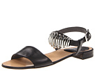 Stuart Weitzman - Bars (Black Nappa)