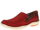 Born - Crest (Sunset Red Waterproof Nubuck)