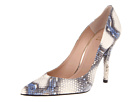 Stuart Weitzman - Naughty (Ice Blue Giboya Calf) - Footwear