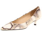 Stuart Weitzman - Poco (Oat Giboya Calf) - Footwear