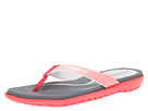 Reebok - RealFlex Flip II (Coral Contrast/White/Flat Grey)