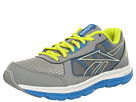 Reebok - Reebok Dual Turbo (Youth) (Tin Grey/Far Out Blue Solar Green/White - Glow)