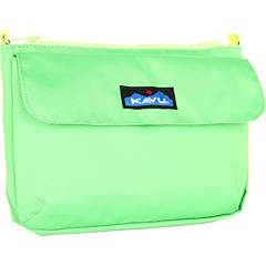 KAVU Captain Clutch (Lime) Bags and Luggage