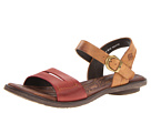 Born - Ebb (Red Dirt (Red) Full Grain Leather)