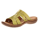 Born - Beah (Green Full Grain Leather)