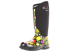Bogs - Classic Glosh Rainboot (Black Daisy Multi)