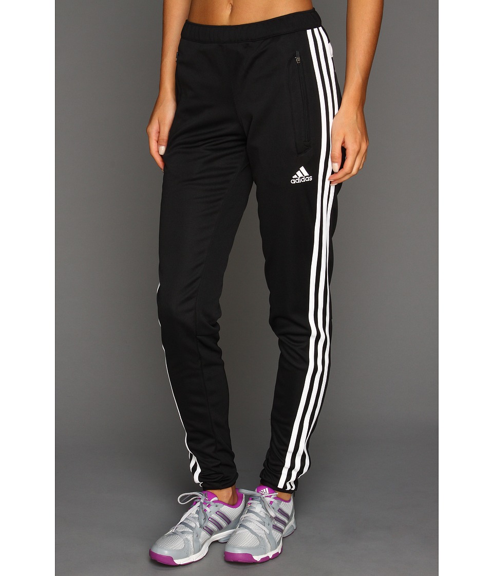 UPC 886833401722 product image for adidas Tiro 13 Training Pant (Black/White) Women's Workout | upcitemdb.com