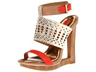 BCBGMAXAZRIA - Meteur (Black/ White/ Red Snake) - Footwear