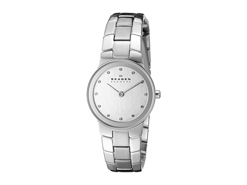 Skagen - 430SSXD Stainless Steel Watch (Silver/Chrome) Analog Watches