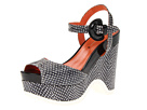 Via Spiga Peep Toe Platform Wedge Sandals - Aubrey