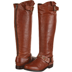 Betsey Johnson Leigh (Cognac Leather) Footwear