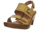 Born - Timia (Lemon (Yellow) Full Grain Leather)