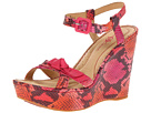 Born - Cassady - Crown Collection (Pink Combo Metallic Snake Print)