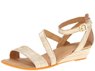 Born - McCord - Crown Collection (Ivory Metallic Croc Print)