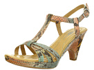 Born - Myndy - Crown Collection (Turquoise Metallic Snake)
