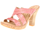 Born - Emden - Crown Collection (Rosa (Pink) Metallic Croc Print)