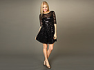 Max and Cleo - Whitney Sequin Party Dress (Black) - Apparel