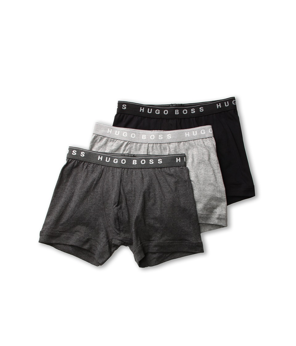 UPC 015344450312 product image for BOSS Hugo Boss - Boxer Brief 3 Pack 50239869 (Grey/Charcoal/Black) Men's Underwe | upcitemdb.com