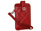 Lodis Accessories - Abbot Kinney Smartphone Case (Cranberry) - Bags and Luggage