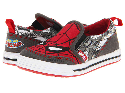 spider man slip ons