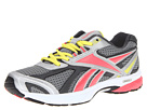 Reebok - Pheehan Run (Flat Grey/Rivet Grey/Pure Silver/Coral Contrast/Solar Green/Whit)