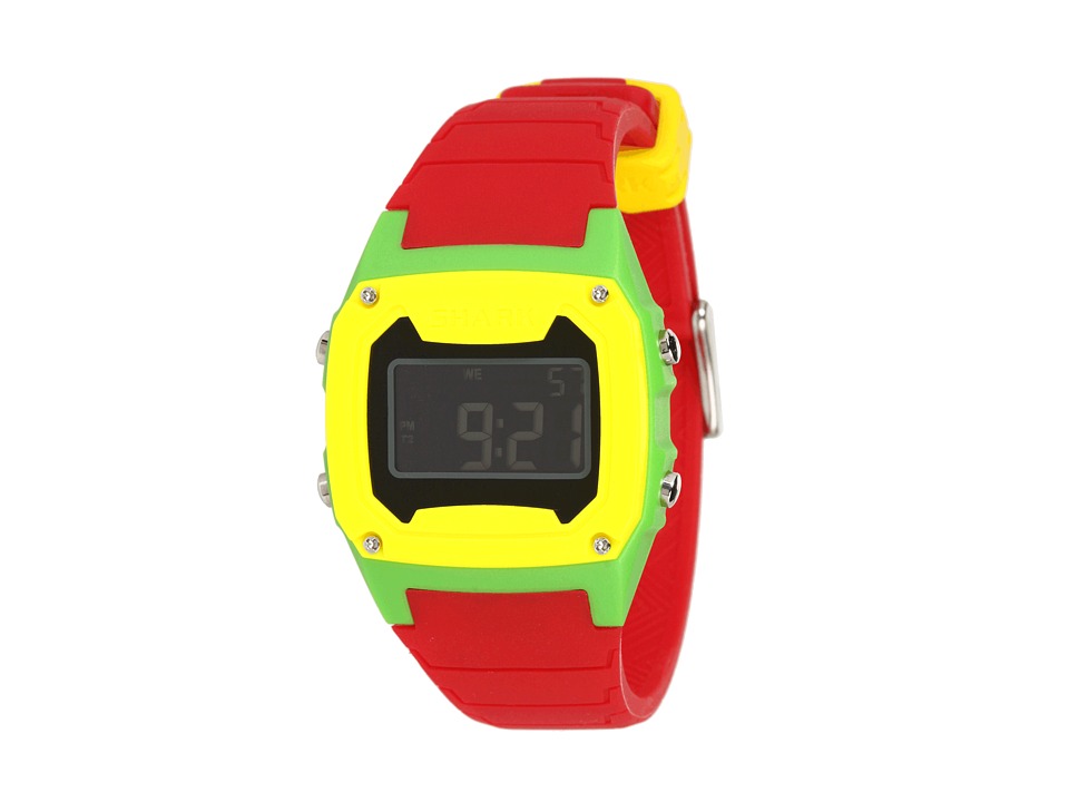 UPC 038461008679 product image for Freestyle Shark Classic Silicone (Red/Green/Yellow) Watches | upcitemdb.com