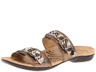 Orthaheel - Dr. Weil with Orthaheel Technology Mystic II Sandal (Bronze/Bronze Snake) - Footwear