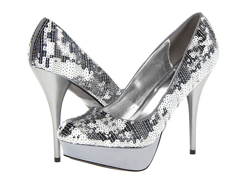 Coloriffics Olympus (Silver) High Heels