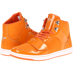 Creative Recreation Cesario (Orange Patent Ripstop) Footwear