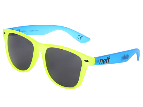 UPC 846490086960 product image for Neff Daily Shades (Yellow/Blue) Sport Sunglasses | upcitemdb.com