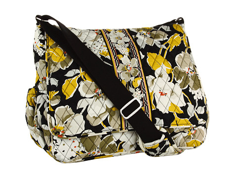 vera bradley messenger baby bag