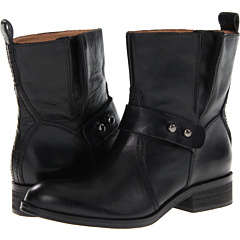 Spirit by Lucchese Olivia Short Boot (Black) Footwear