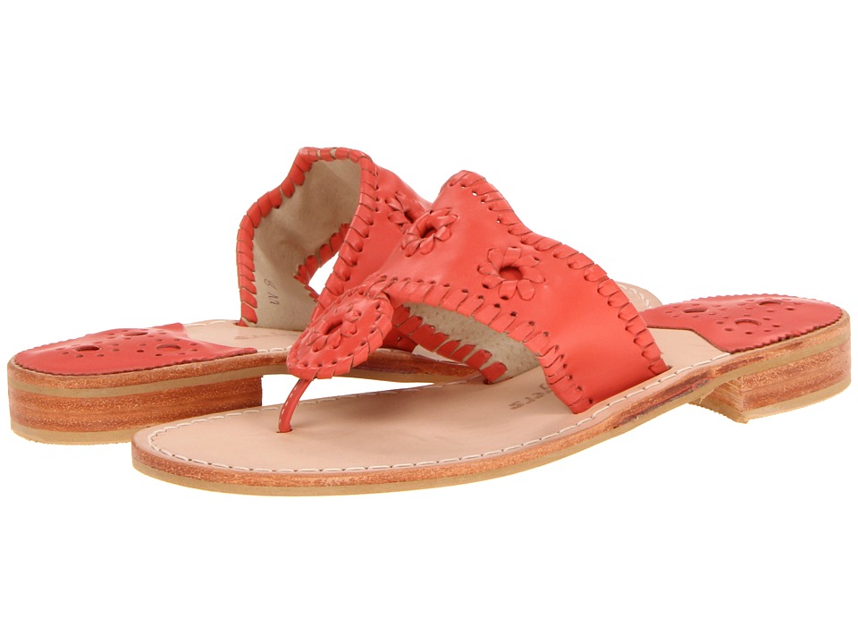 Jack Rogers Nantucket (Fire Coral) Women
