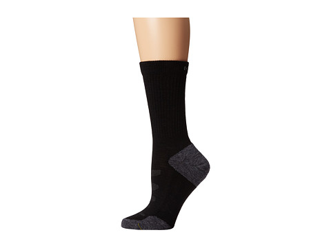 Keen Olympus Lite Crew (Black) Women's Crew Cut Socks Shoes