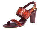 Stuart Weitzman - Bander (Orange Mali Snake)