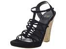 Stuart Weitzman - Barrister (Black Nubuc)