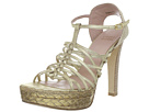 Stuart Weitzman - Esquire (Gold Alloy Nappa)