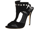 Stuart Weitzman - Frenchcuff (Black Suede)