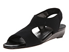 Stuart Weitzman - Giver (Black Gauze Stretch)