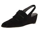 Stuart Weitzman - Spando (Black Suede)