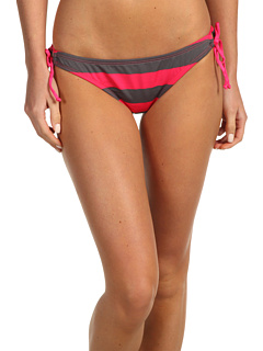 Splendid Marcel Stripe Tunnel Pant (Pink Grey) Apparel