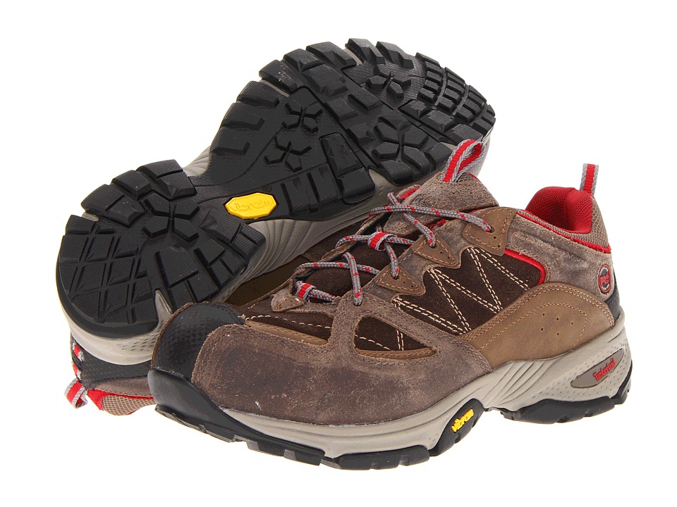 Timberland Willow Trail Safety Toe (Brown) Women